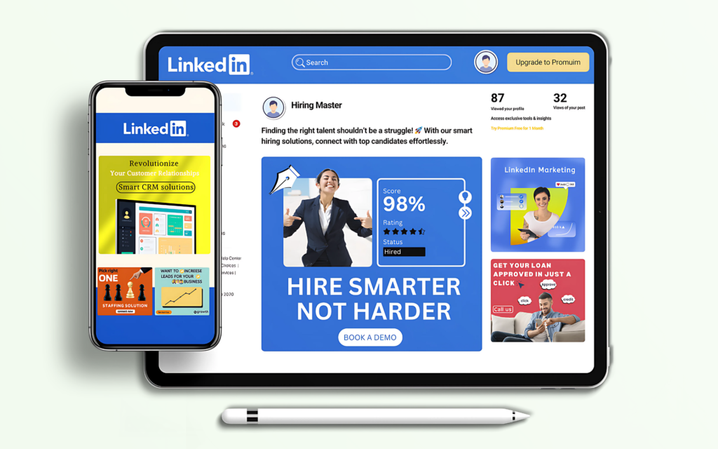 LinkedIn banner